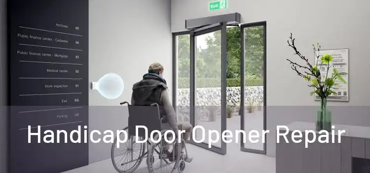  Handicap Door Opener Repair 