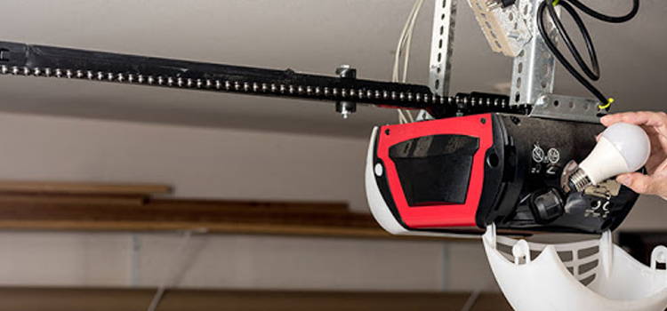 automatic garage door opener repair in Bellview