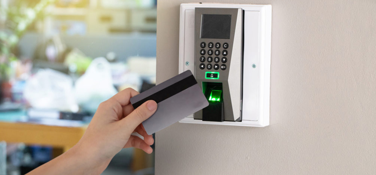 key card entry system Bellview