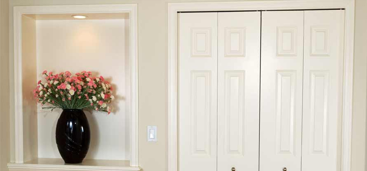 residential closet door repair in Bellview